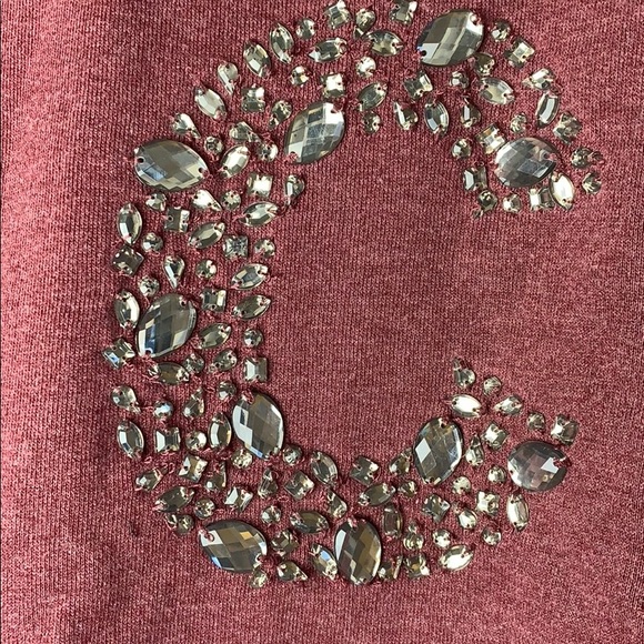 William Rast bejeweled “ROCK” hoodie - Picture 4 of 8